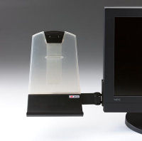 Picture of Flat Panel Monitor Document Holder by 3M