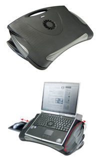 Picture of LapStation Laptop Stand by AIData