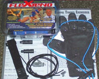Picture of the FLEXTEND RESTORE Ambidextrous Glove by Balance Systems Inc.