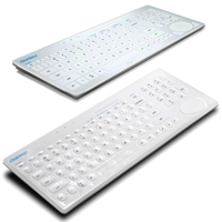Picture of the Cleankeys Keyboard by Cleankeys Inc.