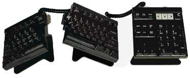 Comfort ErgoMagic Keyboard (Black)