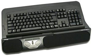 Picture of RollerMouse PRO  with A Style Keyboard
