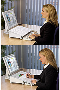 Picture of DocuGlide Writing Solution / Document Holder by FM Industries
