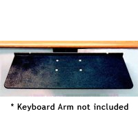 Picture of the Extra-Deep ABS Plastic Low Profile Tray by Foxbay