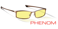 Picture of the Phenom Digital Performance Eyewear by Gunnar Optiks