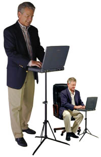 Picture of the Instand Laptop Stand by Carliss Industries