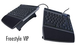 Kinesis Freestyle VIP Convertible Keyboard