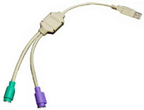Kinesis PS/2 - USB Adapter