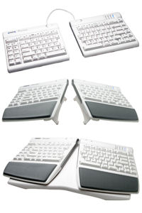 Picture of Kinesis Freestyle Solo Separated Keyboard for Mac