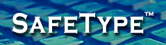 SafeType Logo