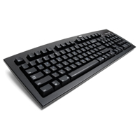 Picture of the Dvorak Keyboard by Matias Corporation