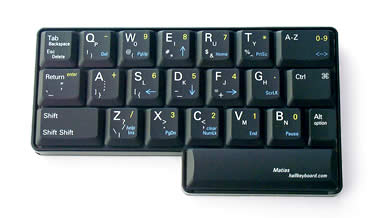 Matias Half-Keyboard