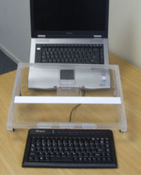 Picture of Compact Microdesk by Good Use Company