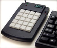Picture of XKeys Programmable 20 Key Keypad