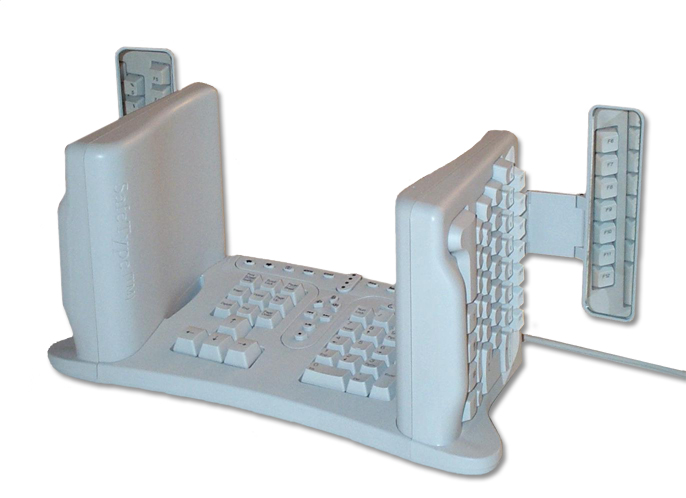 Picture of SafeType Vertical Keyboard