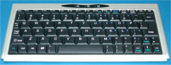 Picture of Super Mini Compact Keyboard with Embedded Numeric Keypad
