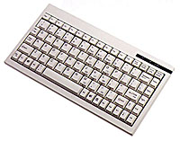 Compact Canadian French Language Keyboard