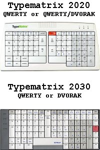 Typematrix Keyboards