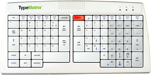 Picture of TypeMatrix QWERTY Keyboard