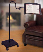 Levo Free-Standing Book Holder