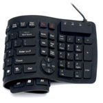 Roll & Go Flexible Keyboard