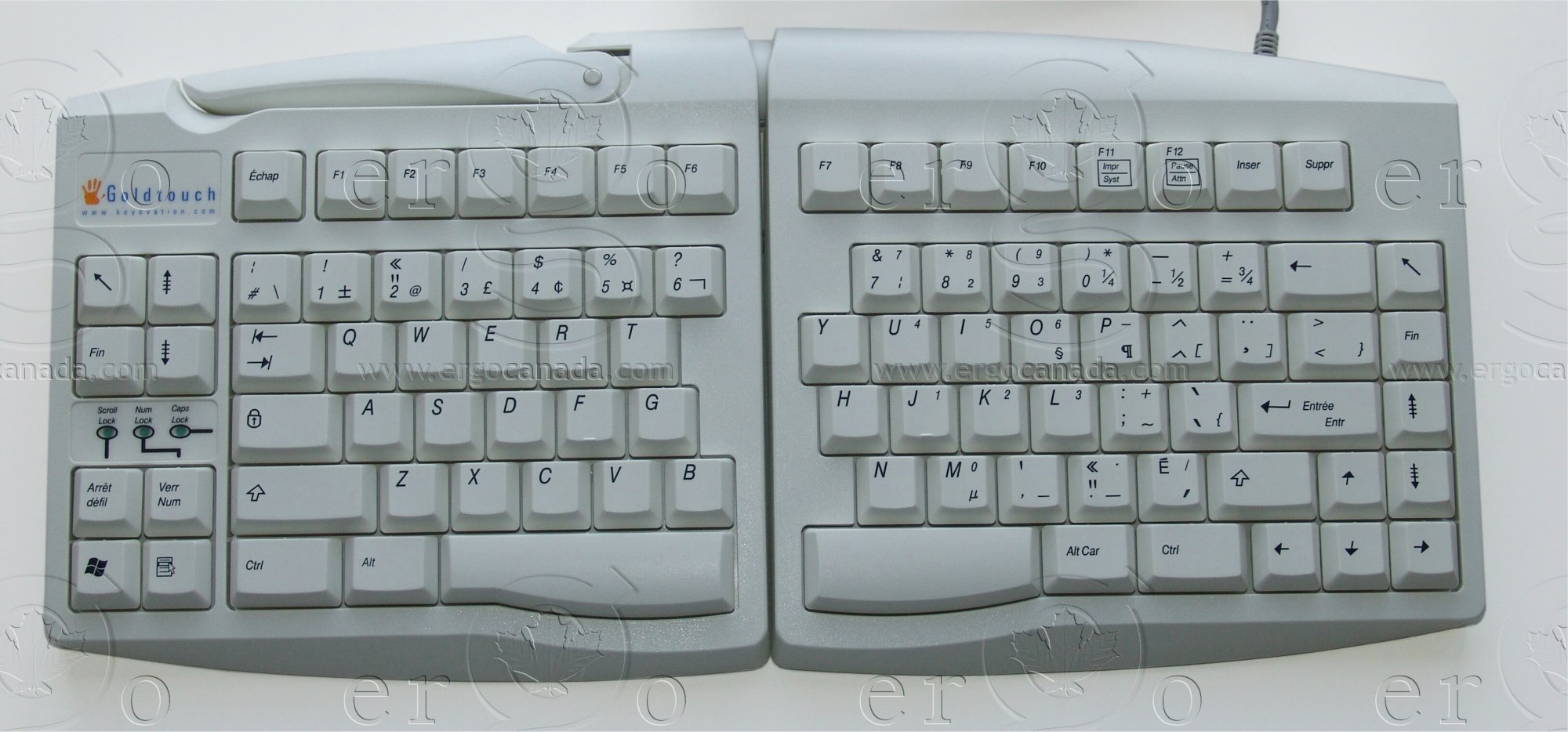 Goldtouch Adjustable Keyboard by Goldtouch Detailed Product Description