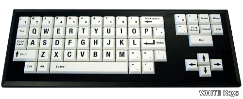 Picture of Large Key Keyboard