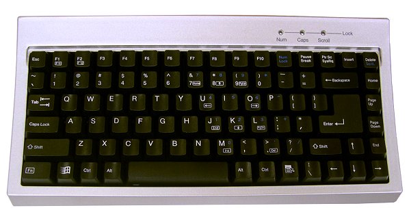 Compact Keyboard (SMK-85) with embedded numeric keypad