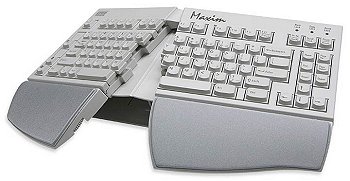 Picture of Kinesis Maxim Adjustable Keyboard