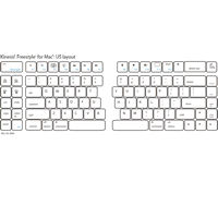 Kinesis Freestyle Solo keyboard separated