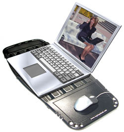MouzPad Accessory with Laptop Desk 2.0