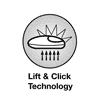 Lift and Click Technology