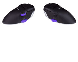 Contour Mouse Optical (view from back for models with and without scroll wheel)