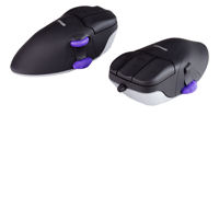 Contour Mouse Optical (view from back and front)