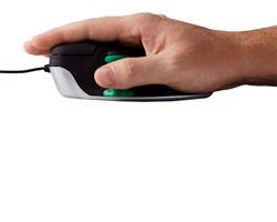 Contour Mouse Optical (view from side for right model)