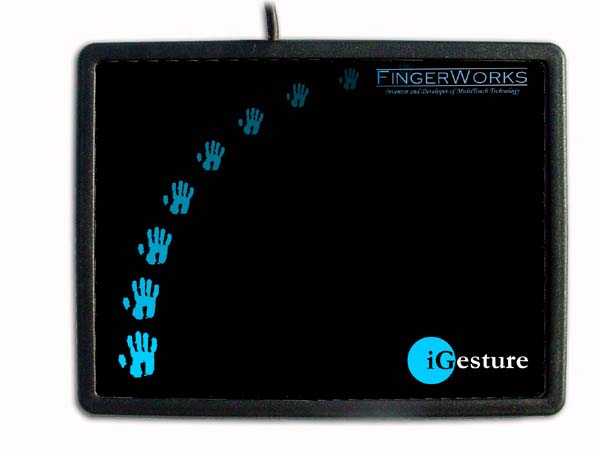 Picture of FingerWorks iGesture Mini Keyboard with Embedded Mouse Solution