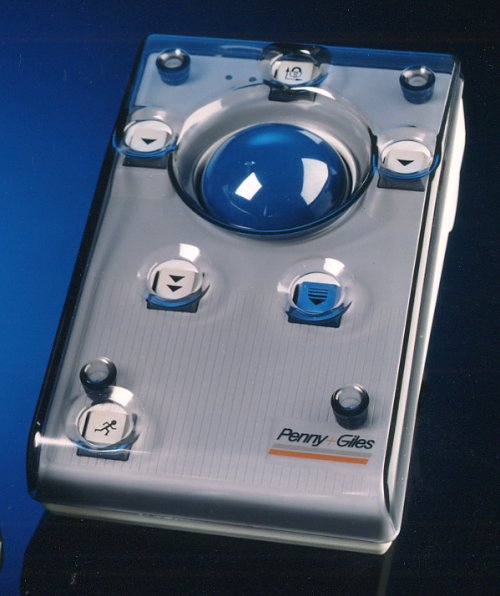 Picture of Traxsys Roller Trackball Plus