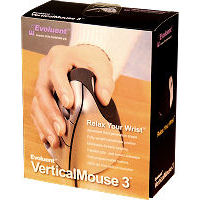 Evoluent VerticalMouse 3 product box