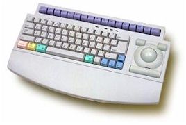 Picture of Datadesk LittleFingers Keyboard