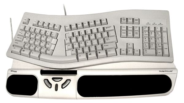 ErgoDetach Keyboard by Contour Design with Removable Wristrest