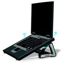 Picture of the Laptop Lift from Great Products Group