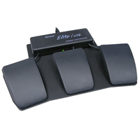 Picture of Kinesis Triple Action Savant Elite Footswitch
