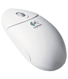 Picture of Logitech Cordless Wheel Mouse