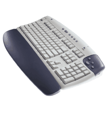 Picture of Logitech Cordless iTouch Keyboard