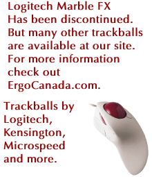 Picture of Logitech Trackman Marble FX Trackball