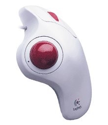 Picture of Logitech Trackman Marble Wheel Trackball