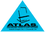 Atlas triangular logo