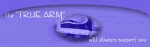 True Arm Supports Logo