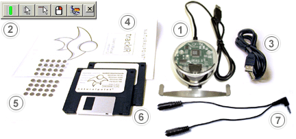 Graphic of Track IR AT Box Set