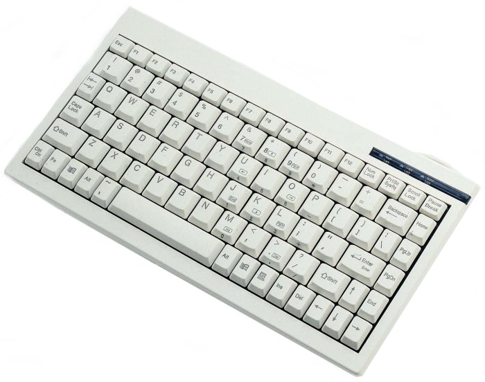 Picture of Super Mini Compact Keyboard with Embedded Numeric Keypad